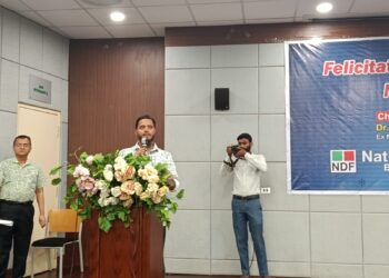 ন্যাশনাল ডক্টরস ফোরাম কর্তৃক পোস্ট-গ্রাজুয়েট ডক্টর সংবর্ধনা ও নবীন বরণ