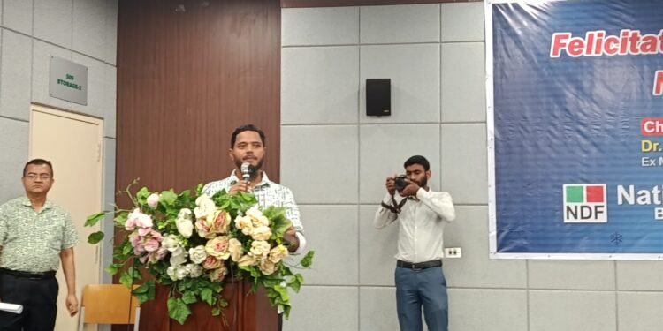 ন্যাশনাল ডক্টরস ফোরাম কর্তৃক পোস্ট-গ্রাজুয়েট ডক্টর সংবর্ধনা ও নবীন বরণ