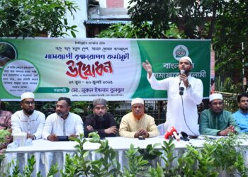 রাজধানীতে ১০ লাখ গাছ রোপণ করবে ঢাকা মহানগরী দক্ষিণ জামায়াত