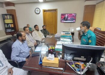 ১৯ জুলাই জাতীয় সমাবেশ বাস্তবায়নে সহযোগিতা চেয়ে জামায়াতের প্রতিনিধি দলের ডিএমপির সঙ্গে বৈঠক