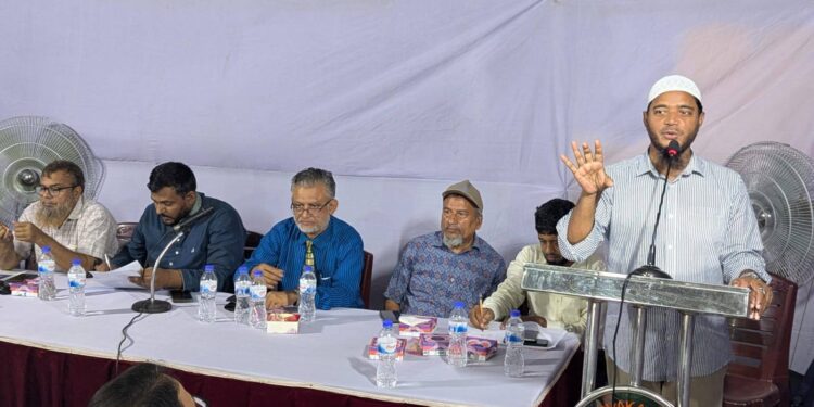 ঢাকা মহানগরী দক্ষিণের ইঞ্জিনিয়ার্স ফোরামের কর্মী সম্মেলন অনুষ্ঠিত