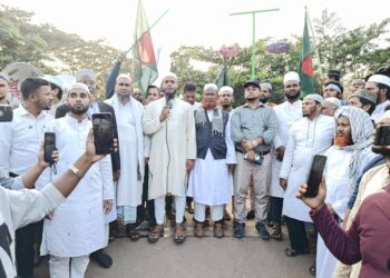 বাউফলের কেশবপুর ইউনিয়নে ডা. শফিকুল ইসলাম মাসুদের গণসংযোগে গণজোয়ার: মমিনপুর বাজারে বিপুল জনসমাগম!