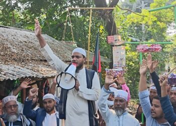 কেশবপুর ইউনিয়নে ড. শফিকুল ইসলাম মাসুদের গণসংযোগ: জনতার ঢল!