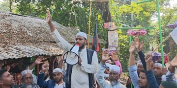 কেশবপুর ইউনিয়নে ড. শফিকুল ইসলাম মাসুদের গণসংযোগ: জনতার ঢল!