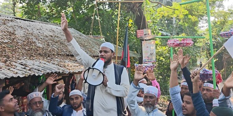 কেশবপুর ইউনিয়নে ড. শফিকুল ইসলাম মাসুদের গণসংযোগ: জনতার ঢল!
