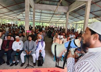 বাউফলে দিনভর ব্যাপক কর্মসূচি পালিত