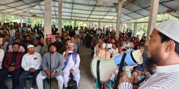 বাউফলে দিনভর ব্যাপক কর্মসূচি পালিত