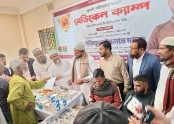 ড. শফিকুল ইসলাম মাসুদের উদ্যোগে জুলাই শহীদদের স্মরণে ফ্রী মেডিকেল ক্যাম্প