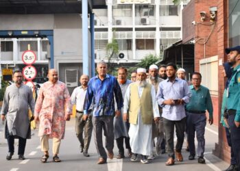 ননএমপিও শিক্ষকদের প্রতি সংহতি জানিয়ে জামায়াতে ইসলামীসহ সর্বদলীয় নেতৃবৃন্দের শিক্ষা উপদেষ্টার সঙ্গে সাক্ষাত