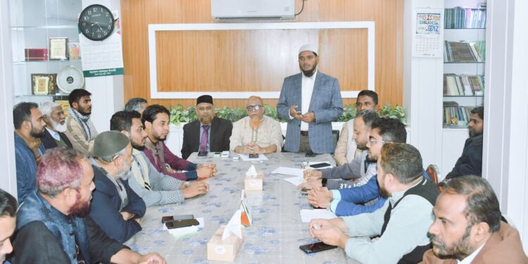 মহাসমাবেশ বাস্তবায়নে দক্ষিণ মহানগরীর প্রস্তুতিমূলক সভা অনুষ্ঠিত