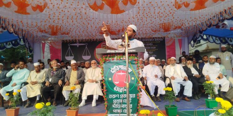 চৌগাছা ঝিকরগাছায় জামায়াতে ইসলামীর বিশাল জনসভা অনুষ্ঠিত