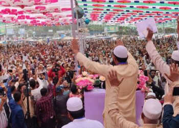 ড. শফিকুল ইসলাম মাসুদ বিপুল ভোটে সংসদ সদস্য নির্বাচিত হওয়ায় মহান আল্লাহর দরবারে শুকরিয়া আদায়ের লক্ষ্যে আয়োজিত হলো এক বিশাল “শুকরিয়া সমাবেশ”