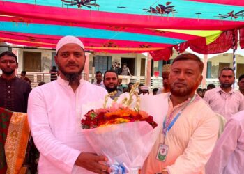 পটুয়াখালীর বাউফলে বিলবিলাশ আবদুর রশিদ মাধ্যমিক বিদ্যালয়ে বার্ষিক ক্রীড়া প্রতিযোগিতা ও পুরস্কার বিতরণ অনুষ্ঠান অনুষ্ঠিত