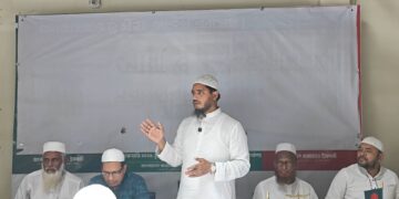 আলোকিত সমাজ গঠনে বাউফলে অগ্রসর কর্মীদের শিক্ষাশিবির সম্পন্ন