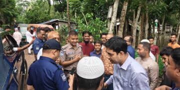 বাউফলের সাংসদ জনাব ড. শফিকুল ইসলাম মাসুদ এমপি মহোদয়ের অনুরোধে বাংলাবাজারে বিশেষ মাদকবিরোধী অভিযান