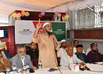 জুলাই বিপ্লবের প্রামাণ্য চিত্র প্রদর্শনীর ক্যারাভান উদ্বোধন