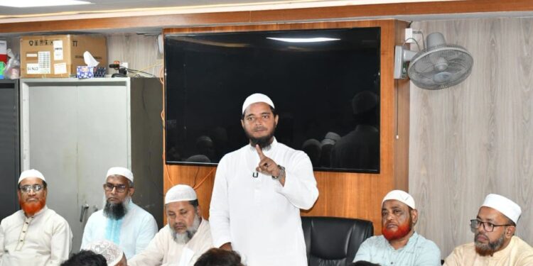 চকবাজার-বংশাল জোন অগ্রসর কর্মীদের কর্মশালা অনুষ্ঠিত
