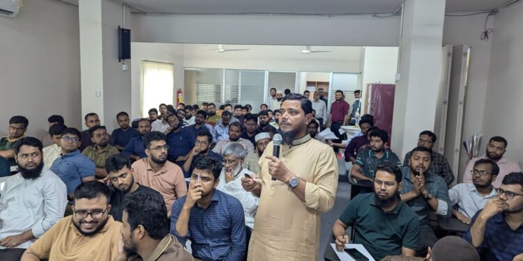 বাংলাদেশ মেডিকেল বিশ্ববিদ্যালয় থানার ইউনিট দায়িত্বশীল সম্মেলন অনুষ্ঠিত