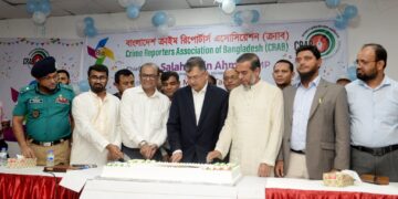 ক্র্যাবের প্রতিষ্ঠাবার্ষিকীতে জামায়াতে ইসলামীর ফুলেল শুভেচ্ছা